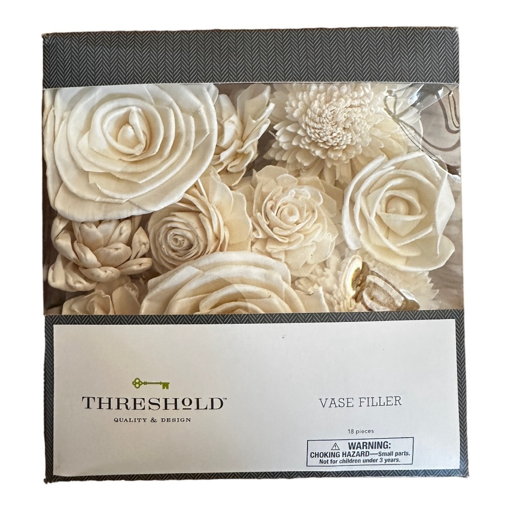 Threshold Vase‎ Filler Flowers NWT